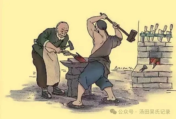 读懂古人常说的 “三十六行”
