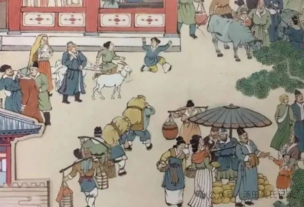 读懂古人常说的 “三十六行”