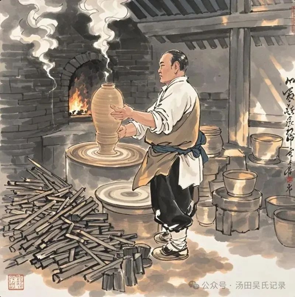 读懂古人常说的 “三十六行”