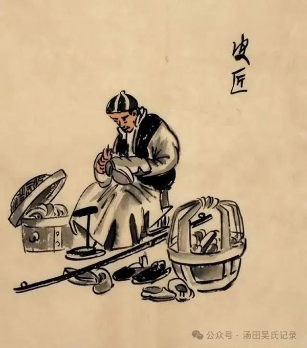 读懂古人常说的 “三十六行”