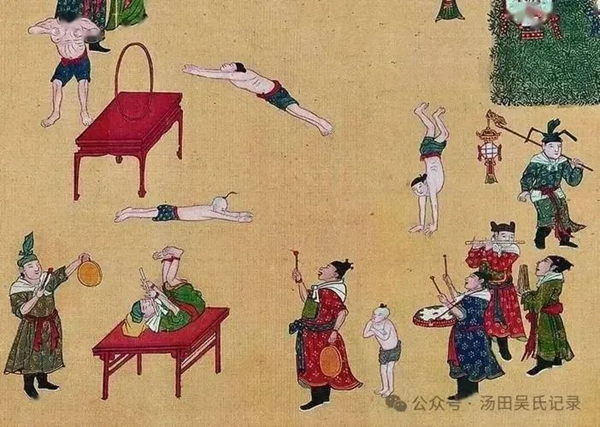 读懂古人常说的 “三十六行”