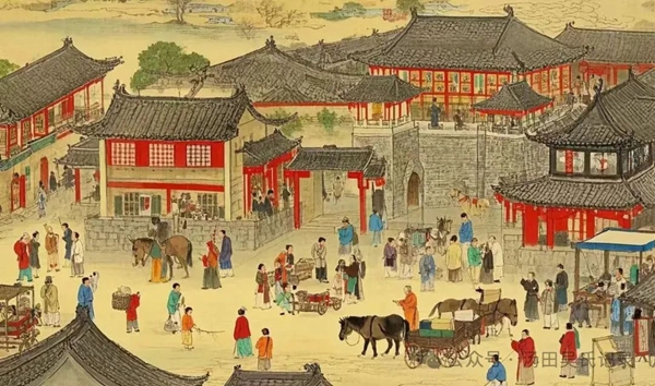 读懂古人常说的 “三十六行”