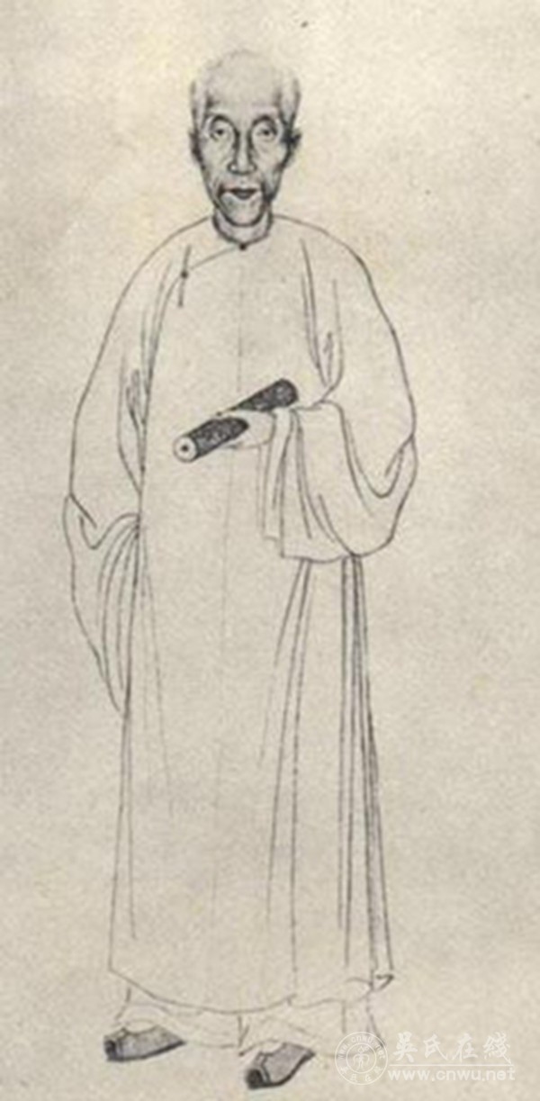 清代名臣——吴元炳