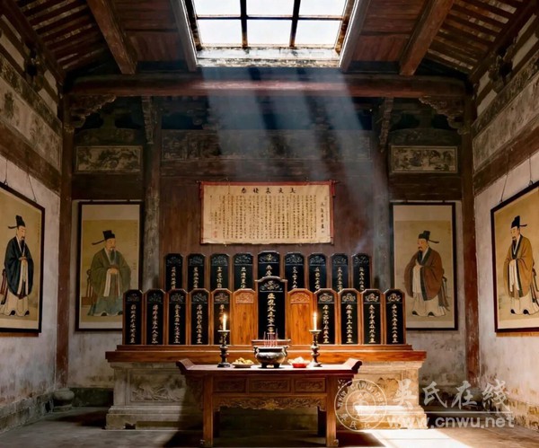 古代祠堂：从等级限制到家族核心，为何是古人必建的“家族圣地”