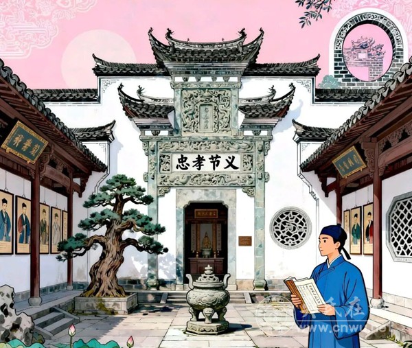 中国传统宗祠文化：从起源流变到南北留存的历史脉络