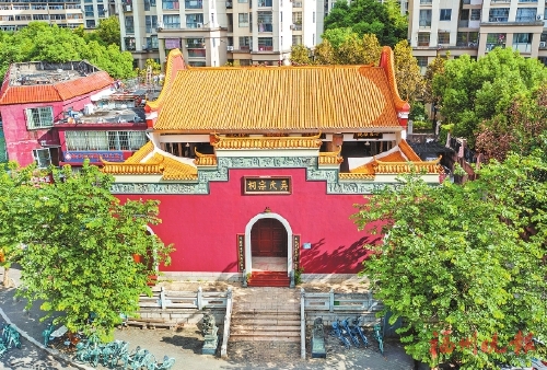 福建新店西园吴氏宗祠
