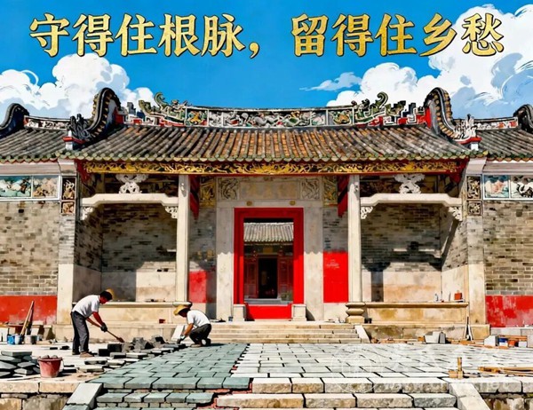 祠堂翻新：守得住根脉，留得住乡愁——宗族祠堂翻新核心要点