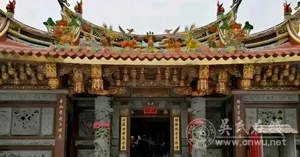 晋邑九都社坛吴氏宗祠 百年文脉 家族荣光