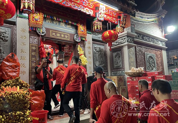 祖厝焕新承文脉 家声永续聚亲缘