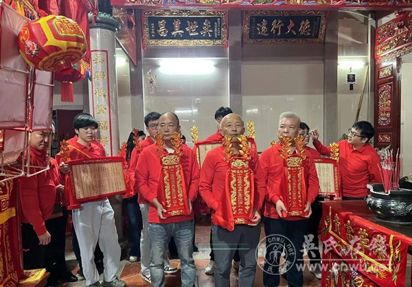 祖厝焕新承文脉 家声永续聚亲缘