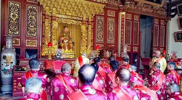 惠安大吴吴氏祖祠冬祭大典举行 四百宗亲续千年家声 惠安大吴吴氏祖祠冬祭大典举行 四百宗亲续千年家声