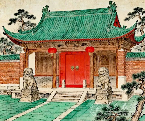 中国古代祠堂建筑：渊源、规制与功用考略