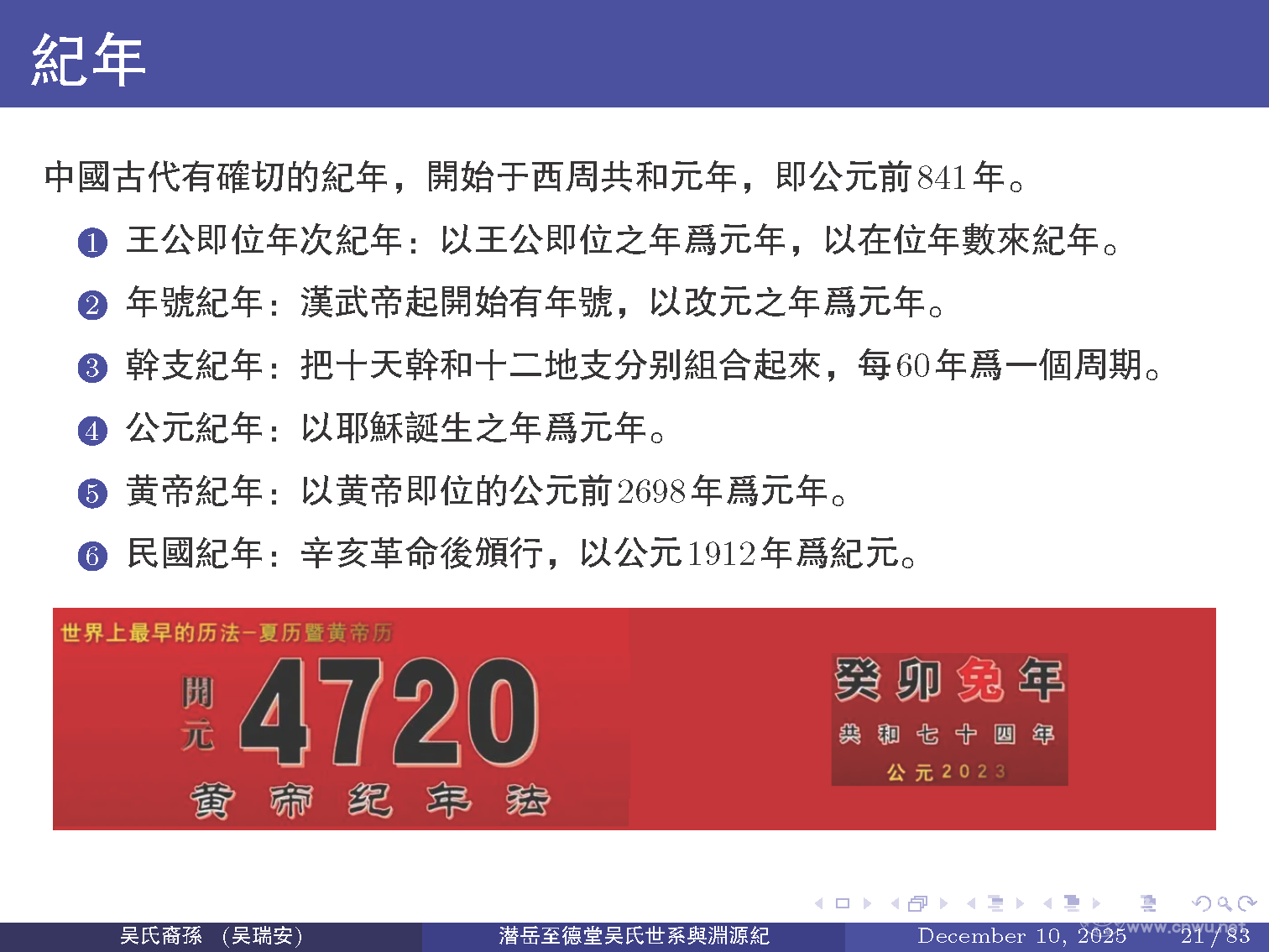 潜岳至德堂吴氏世系与渊源纪