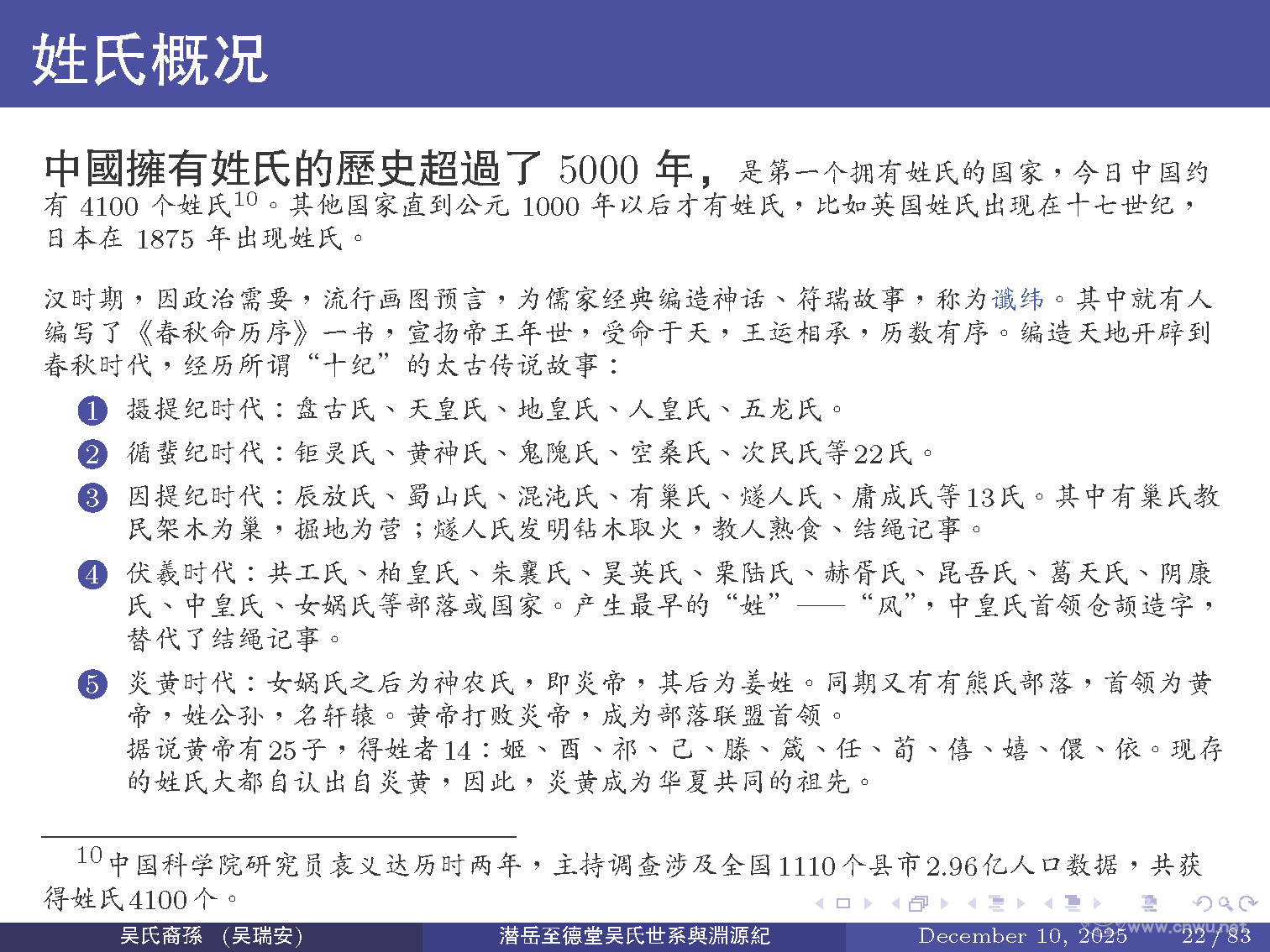 潜岳至德堂吴氏世系与渊源纪