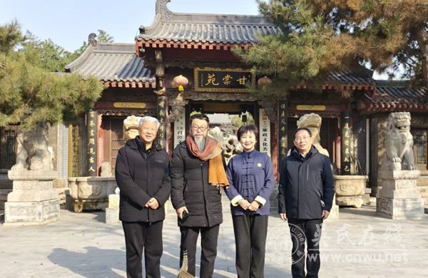 豫吴总会赴三门峡、洛阳走访交流 共商吴文化研究与组织建设 豫吴总会赴三门峡、洛阳走访交流 共商吴文化研究与组织建设