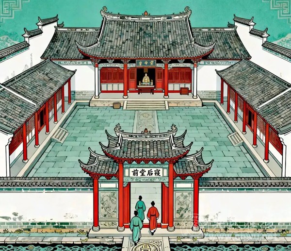 祠堂文化连载（六）：祠堂建筑规制，藏千年文脉传承