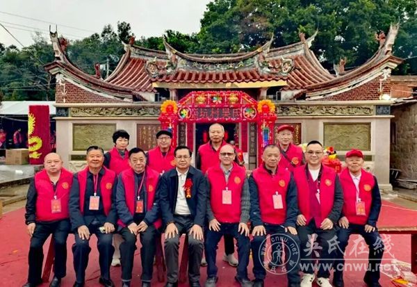 南安梧坑吴氏宗祠重建二十周年 海内外宗亲共叙至德家风 南安梧坑吴氏宗祠重建二十周年 海内外宗亲共叙至德家风