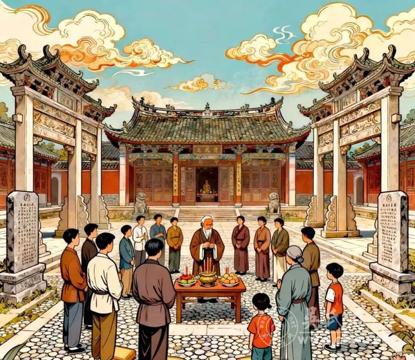 祠堂文化连载(七):祠堂的核心功能(上) 祠堂文化连载(七):祠堂的核心功能(上)