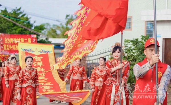 广西合浦白沙洋墩吴氏祖堂陞座周年庆暨第二届姑姊妹回娘家 广西合浦白沙洋墩吴氏祖堂陞座周年庆暨第二届姑姊妹回娘家