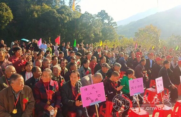 清流铁石吴氏宗祠落成典礼：千余宗亲共聚一堂，祭祖魂续宗谊