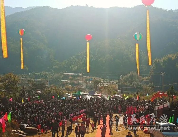 清流铁石吴氏宗祠落成典礼：千余宗亲共聚一堂，祭祖魂续宗谊