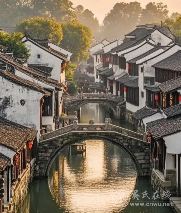 言里的故乡——“吴”润江南 言里的故乡——“吴”润江南