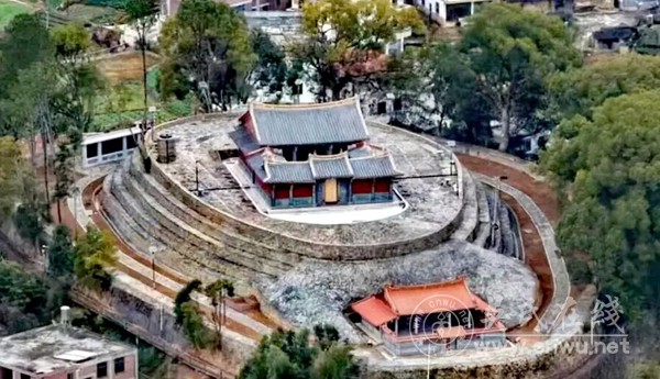 华山吴氏梯云祖祠鼎新落成庆典