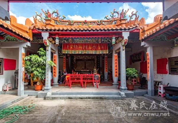 普宁落湖坝吴氏宗祠 普宁落湖坝吴氏宗祠