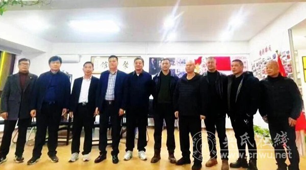 莆田吴祭文物保护中心赴浙江吴伦清文化联谊总会共话宗源