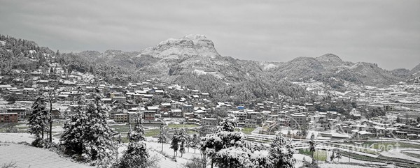 大寒冰封土司城的守望者