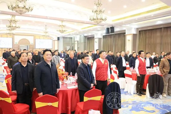 福建安溪吴文化研究会第三届第一次会员代表大会暨理(监)事就职庆典隆重举行