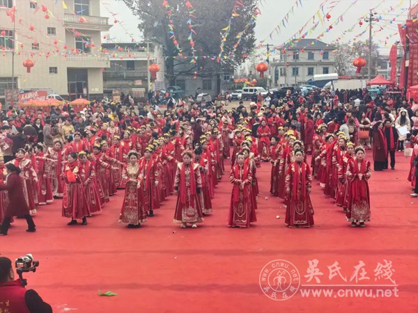 无锡吴氏祖地赠塑泰伯公暨万年白竹村吴氏开谱盛典圆满举行
