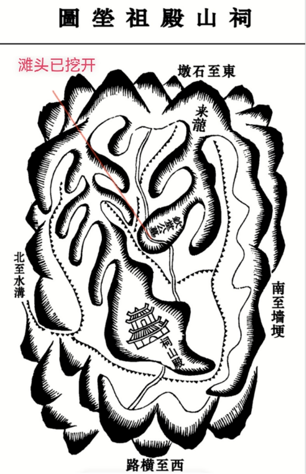 寻找古巢吴氏先祖墓地