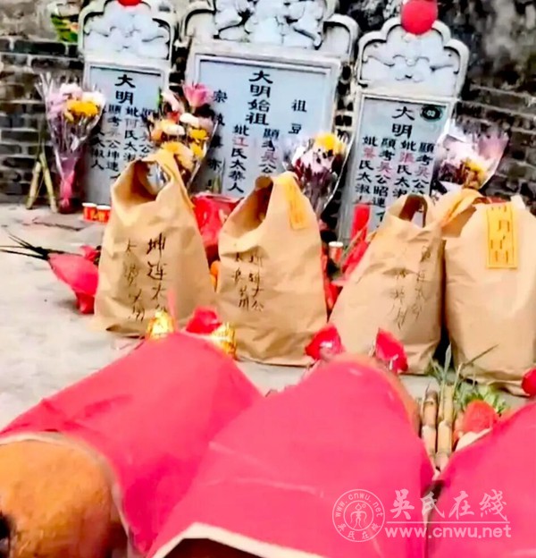 吴氏宗亲齐聚黄圃 三年祭祖传承家风 吴氏宗亲齐聚黄圃 三年祭祖传承家风