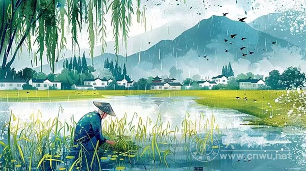 春雨(外两首) 春雨(外两首)