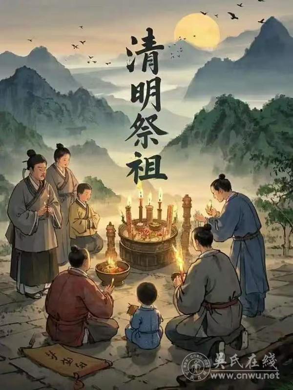 清明谒祖 清明谒祖