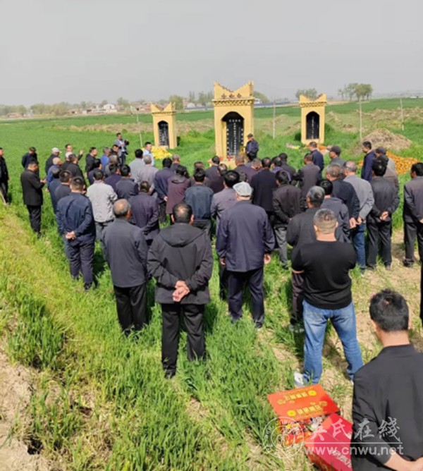 河南濮阳吴氏三地联宗清明祭祖大典圆满礼成