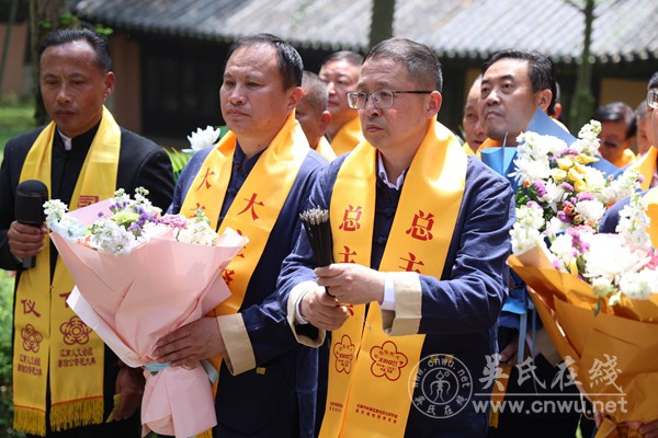 黔锡同源祭先祖 至德精神共传承 黔锡同源祭先祖 至德精神共传承