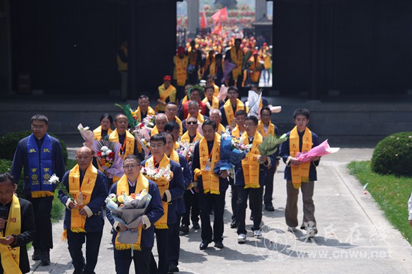 黔锡同源祭先祖 至德精神共传承 黔锡同源祭先祖 至德精神共传承