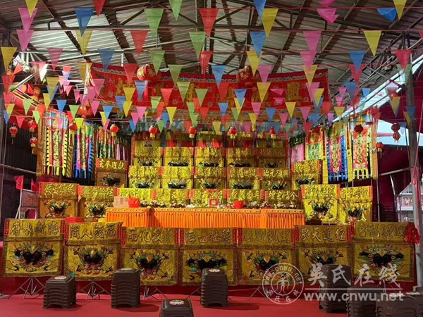 七律·丙午灵山宫玄帝圣寿祈福