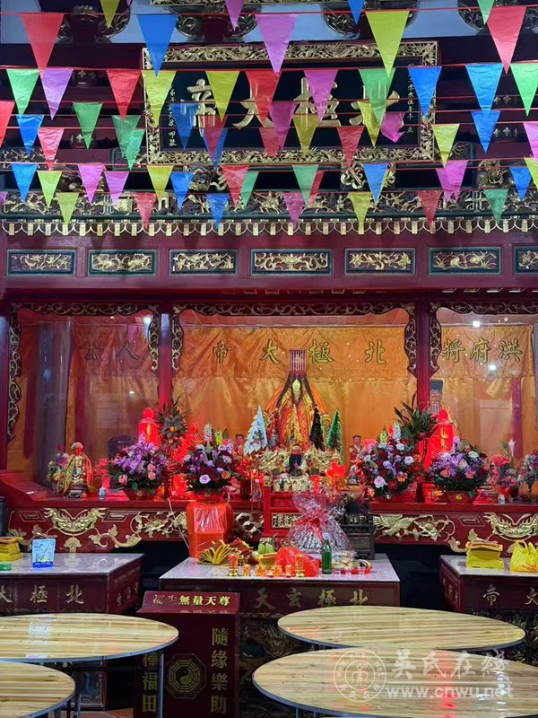 七律·丙午灵山宫玄帝圣寿祈福