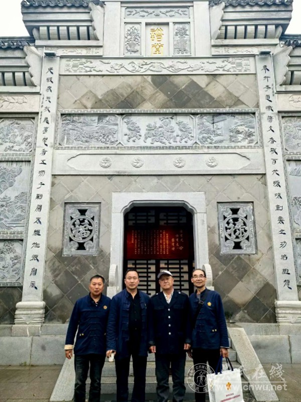 麻城孝感寻根问祖之行