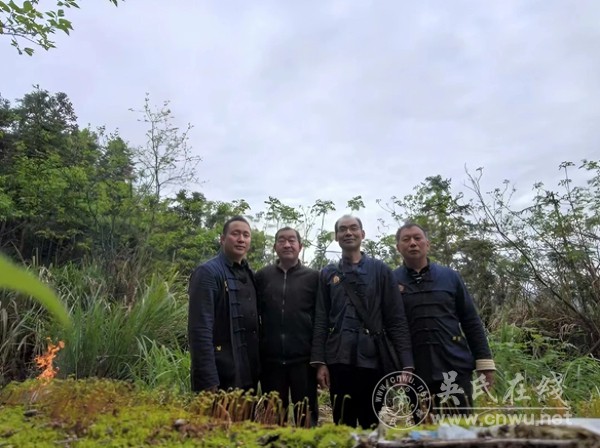 麻城孝感寻根问祖之行