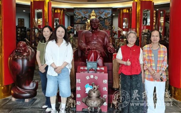 琼海泰伯书院赴莆谒祖 共叙宗谊传承至德精神