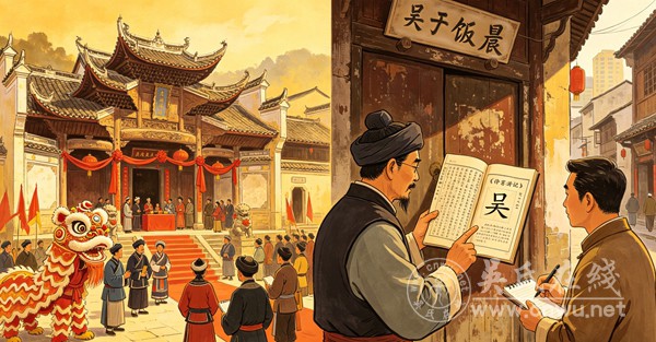寻迹贵阳：徐霞客“晨饭于吴”考辨