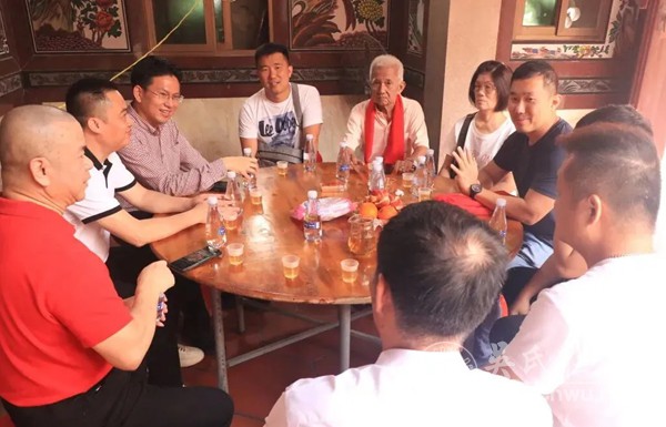 跨越61年，马来西亚柔佛州吴氏宗亲顺利认祖归宗