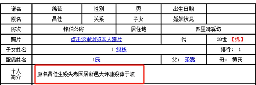栗山头吴氏溯源