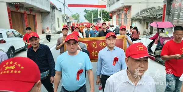 江西吉安宗亲赴广西北流梧村参加文化节暨省亲回访纪实