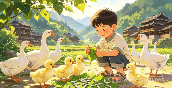 我的童年生活