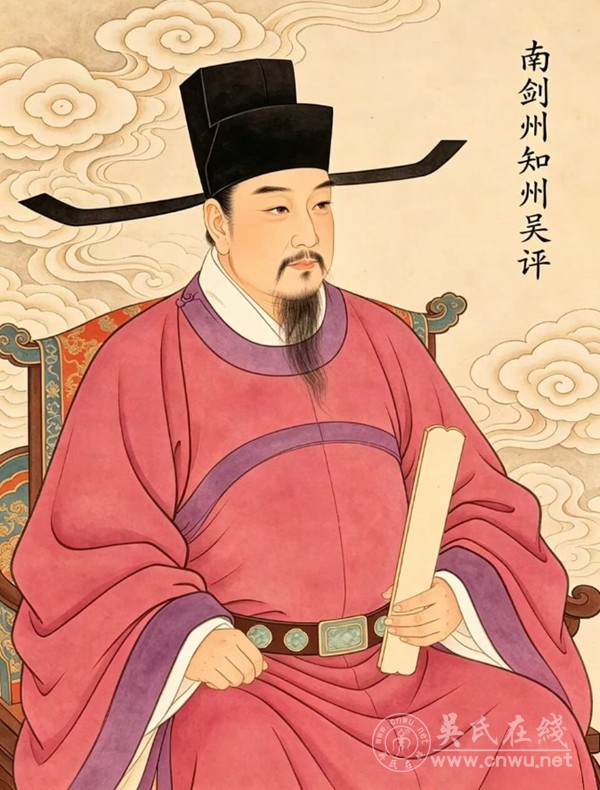 莆田名宦北宋吴评公传